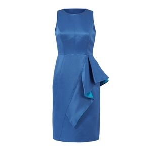 Stunning Shoshana blue cocktail dress